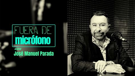 José Manuel Parada: «Creo que en TVE se trabaja ahora con .